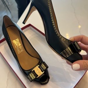BNIB Ferragamo Heels